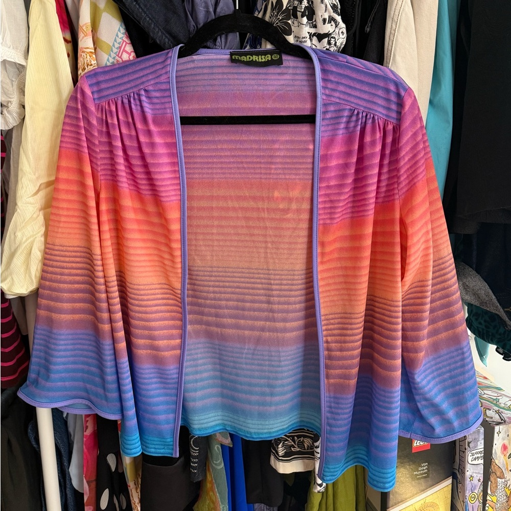 Rainbow Cover Up / Shrug